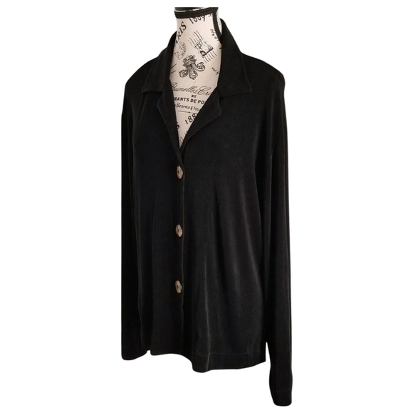 Chicos traveler shirt XL or 2 in chicos's - Picture 3 of 6